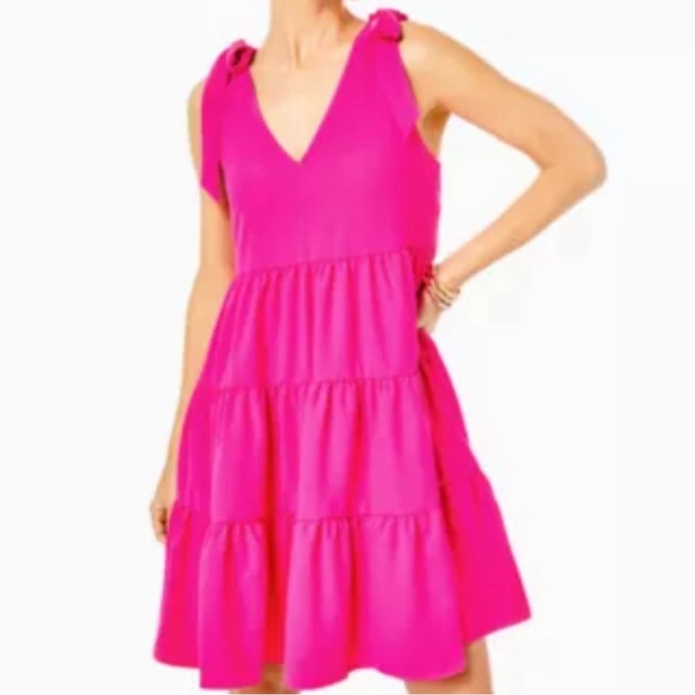 NWT Lilly Pulitzer Blisslyn dress in Açaí Berry